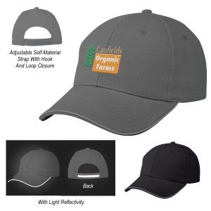 Reflective Accent Sandwich Cap 1 Reflective Accent Sandwich Cap 1