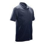 Stormtech Mirage Men's Polo - TXR1 NAVYHEATHER SIDE Stormtech Mirage Men's Polo - TXR1 NAVYHEATHER SIDE