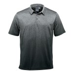 Stormtech Mirage Men's Polo - TXR1 CARBONHEATHER Blank Stormtech Mirage Men's Polo - TXR1 CARBONHEATHER Blank