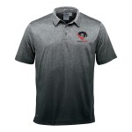 Stormtech Mirage Men's Polo - TXR1 CARBONHEATHER Embroidery Stormtech Mirage Men's Polo - TXR1 CARBONHEATHER Embroidery