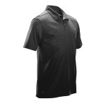 Stormtech Mirage Men's Polo - TXR1 CARBONHEATHER SIDE Stormtech Mirage Men's Polo - TXR1 CARBONHEATHER SIDE