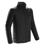 Stormtech Nautilus Men's Quilted Jacket - QX1 BLACK SIDE Stormtech Nautilus Men's Quilted Jacket - QX1 BLACK SIDE