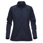Stormtech Greenwich Women's Lightweight Softshell - KS3W Navy Embroidery Stormtech Greenwich Women's Lightweight Softshell - KS3W Navy Embroidery