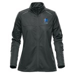 Stormtech Greenwich Women's Lightweight Softshell - KS3W Dolphin SIDE Stormtech Greenwich Women's Lightweight Softshell - KS3W Dolphin SIDE