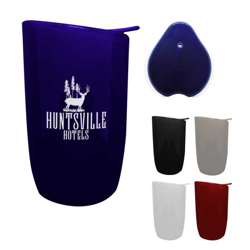 14 Oz. Boundary Falls Stoneware Mug With Lid 1 14 Oz. Boundary Falls Stoneware Mug With Lid 1