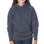 Independent Trading Company Youth Lightweight Special Blend Raglan Hooded Pullover - PRM15YSB MidnightHeather Independent Trading Company Youth Lightweight Special Blend Raglan Hooded Pullover - PRM15YSB MidnightHeather