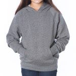 Independent Trading Company Youth Lightweight Special Blend Raglan Hooded Pullover - PRM15YSB Nickel Independent Trading Company Youth Lightweight Special Blend Raglan Hooded Pullover - PRM15YSB Nickel