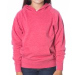 Independent Trading Company Youth Lightweight Special Blend Raglan Hooded Pullover - PRM15YSB PomegranateHeather Independent Trading Company Youth Lightweight Special Blend Raglan Hooded Pullover - PRM15YSB PomegranateHeather