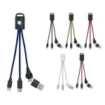 3-in-1 Braided Charging Buddy 2.0 1 3-in-1 Braided Charging Buddy 2.0 1