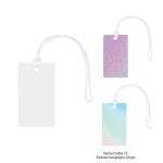 Acrylic Bag Tag - Rectangle 2 Acrylic Bag Tag - Rectangle 2