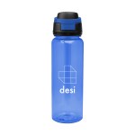 32 Oz. Pop Sip Rpet Bottle - 50401 TRNBLUBLU Silkscreen 32 Oz. Pop Sip Rpet Bottle - 50401 TRNBLUBLU Silkscreen