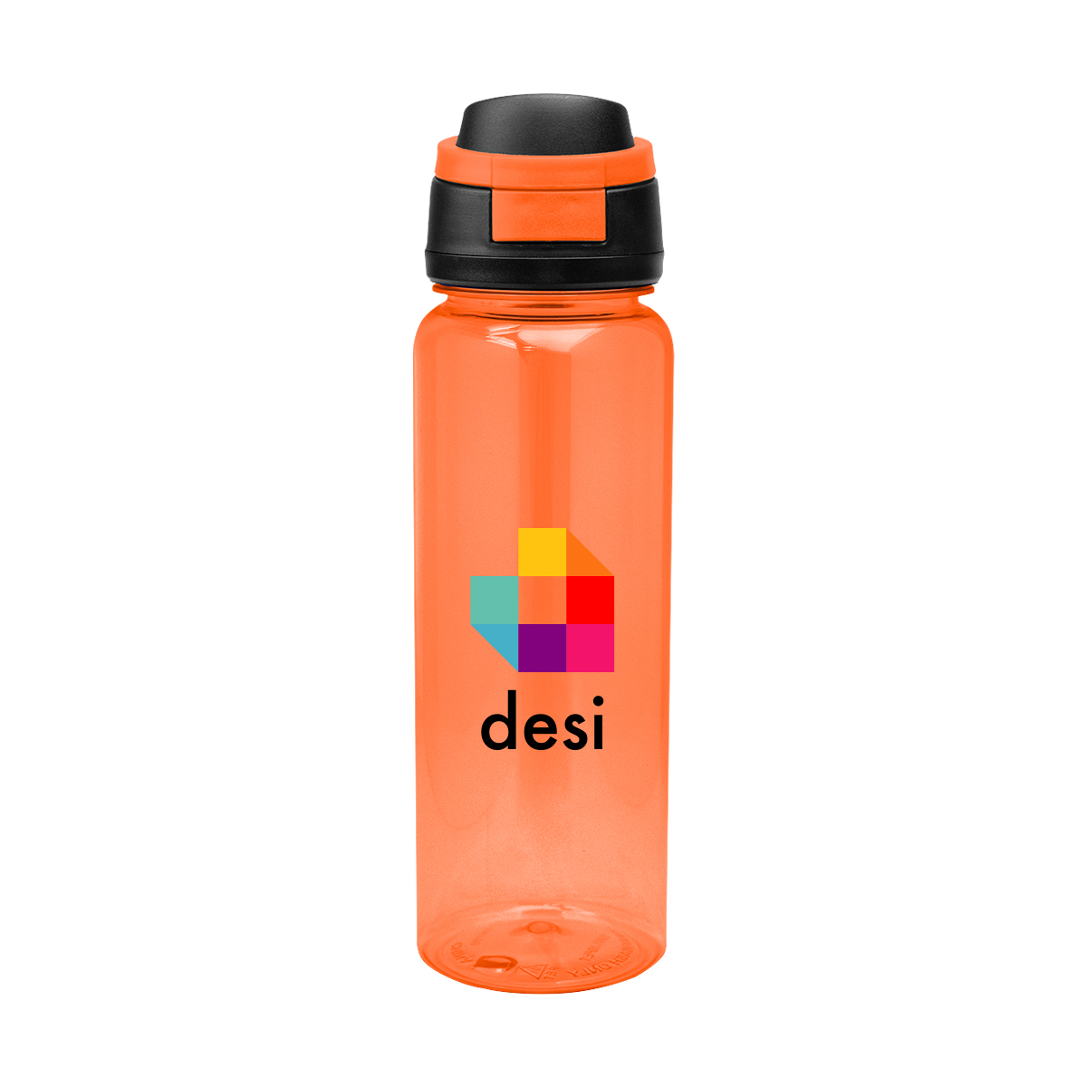 32 Oz. Pop Sip Rpet Bottle 1