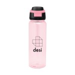 32 Oz. Pop Sip Rpet Bottle - 50401 TRNORNORN Silkscreen 32 Oz. Pop Sip Rpet Bottle - 50401 TRNORNORN Silkscreen