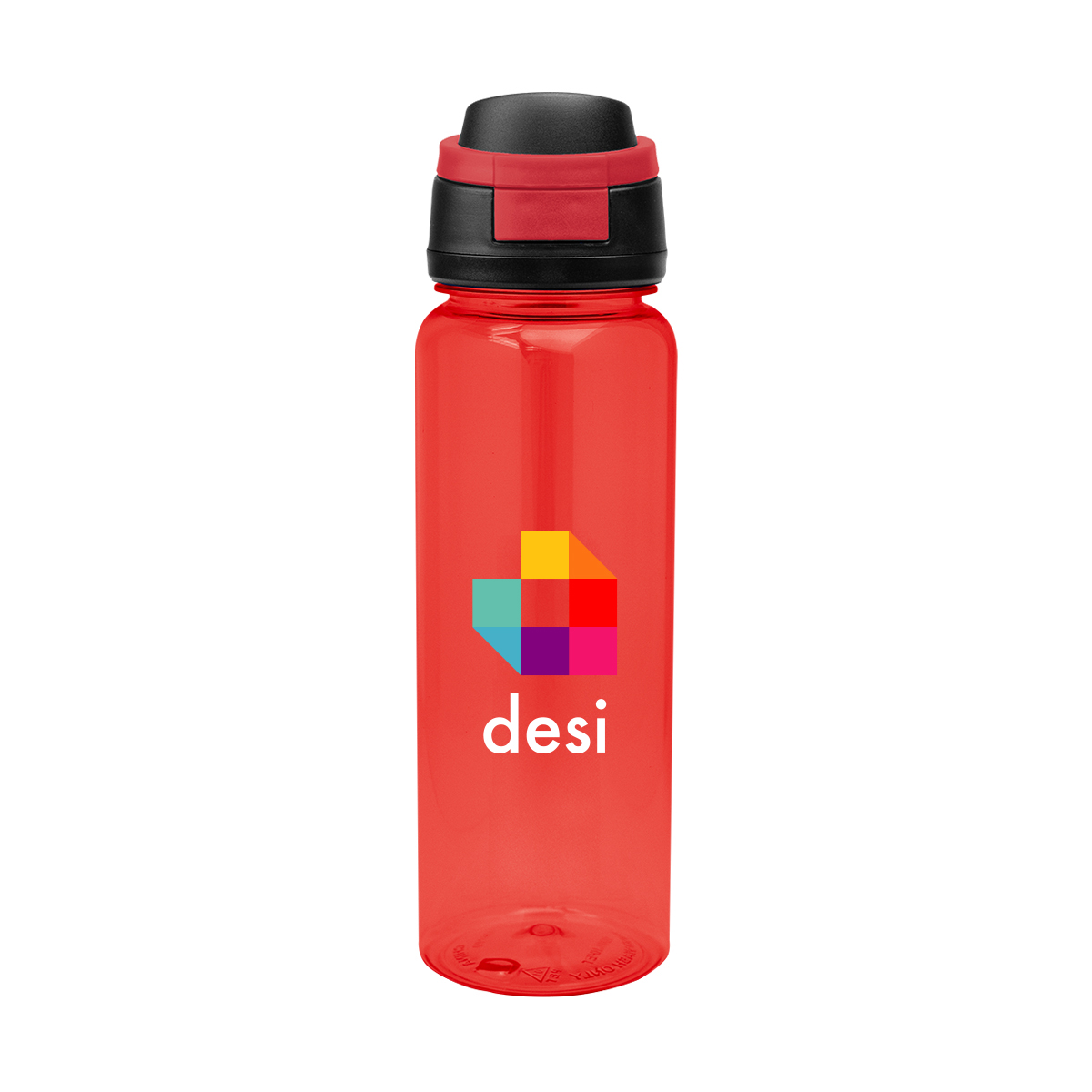 32 Oz. Pop Sip Rpet Bottle 1