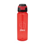 32 Oz. Pop Sip Rpet Bottle - 50401 TRNPNKPNK Silkscreen 32 Oz. Pop Sip Rpet Bottle - 50401 TRNPNKPNK Silkscreen