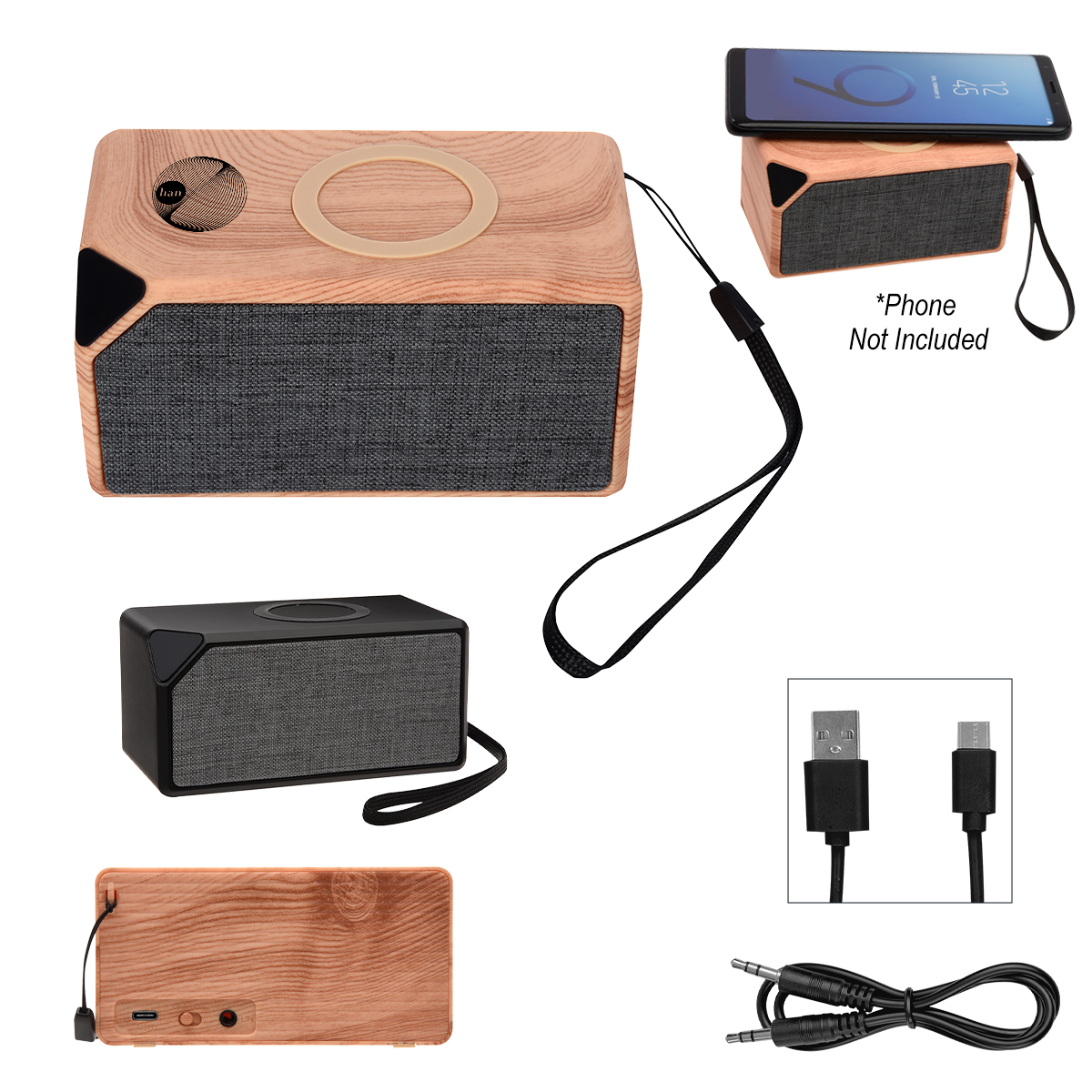 Boost Wireless Charger Speaker 2.0 1