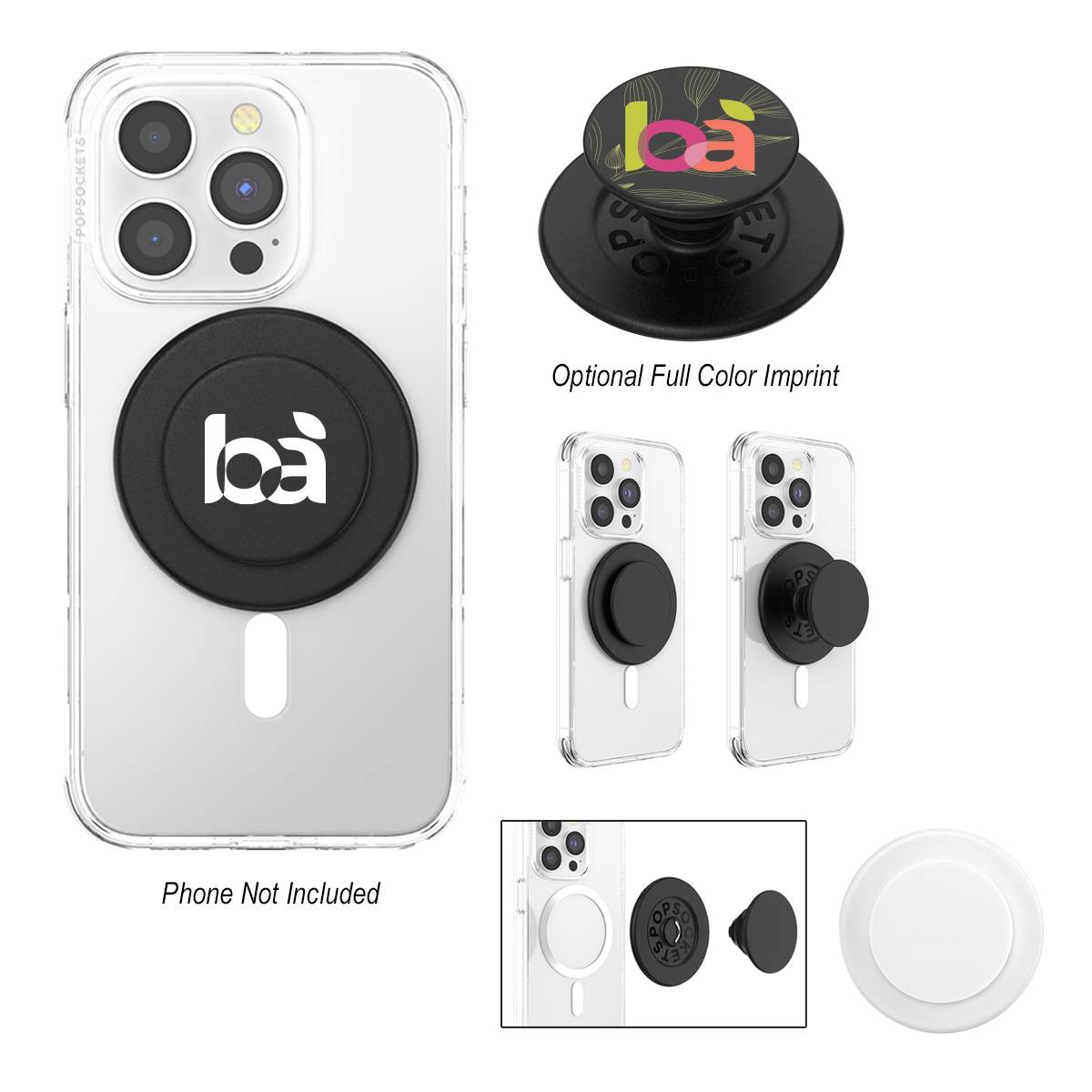 Popsockets™ Popgrip For Magnetic Wireless Charging 1