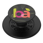 Popsockets™ Popgrip For Magnetic Wireless Charging - 26054 BLK Optional Full Color Popsockets™ Popgrip For Magnetic Wireless Charging - 26054 BLK Optional Full Color