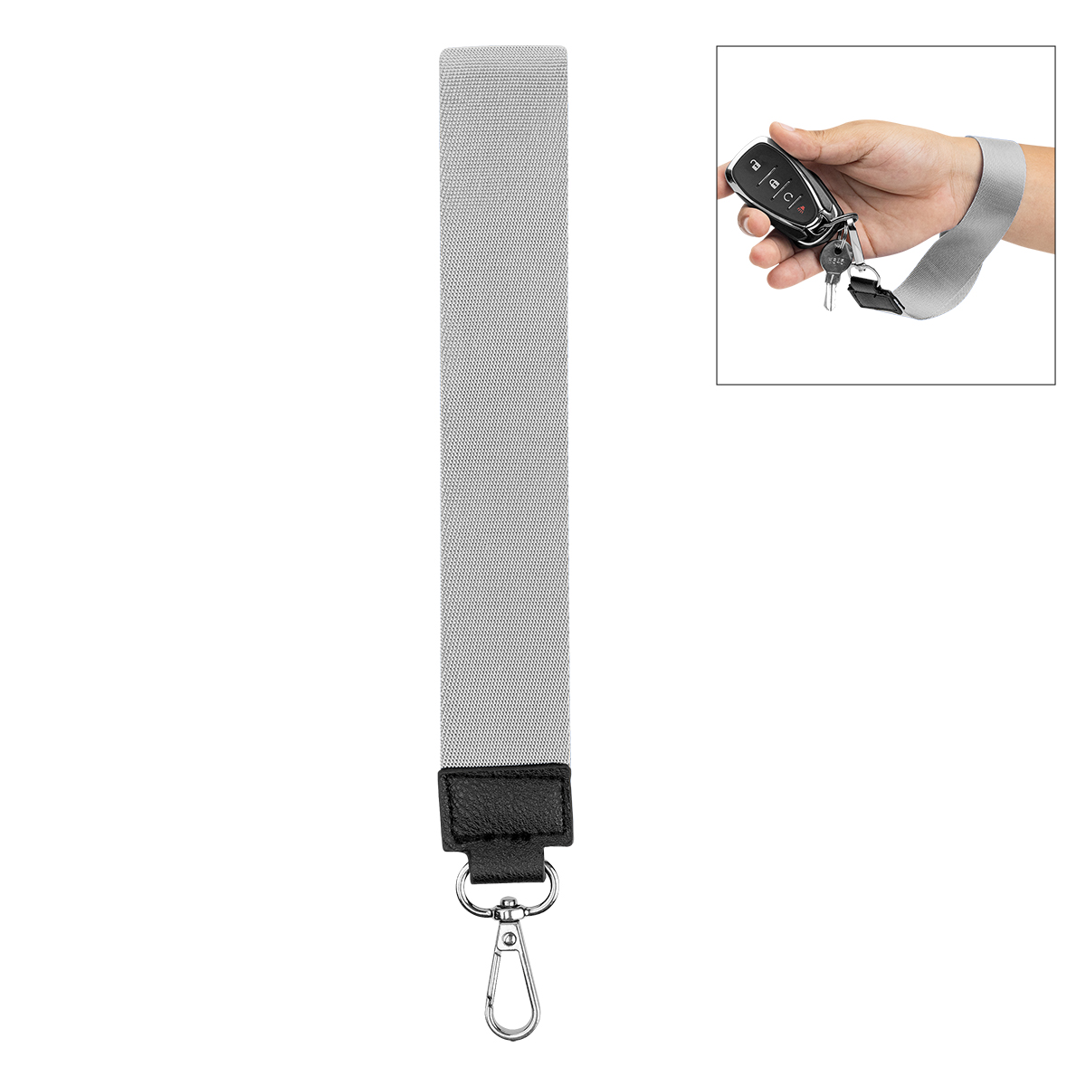 Anywhere Wrist Strap With Carabiner Attachment 1