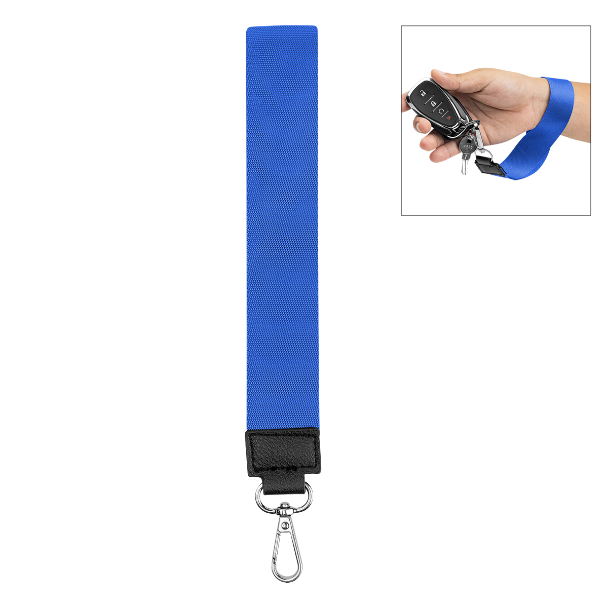Anywhere Wrist Strap With Carabiner Attachment 1