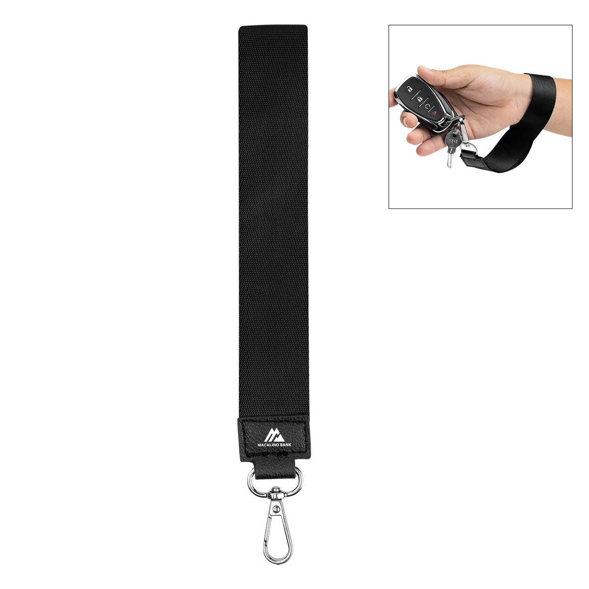 Anywhere Wrist Strap With Carabiner Attachment 1