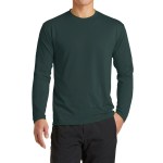 Port & Company® Long Sleeve Performance Blend Tee - PC381LS darkgreen Port & Company® Long Sleeve Performance Blend Tee - PC381LS darkgreen