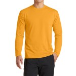Port & Company® Long Sleeve Performance Blend Tee - PC381LS gold Port & Company® Long Sleeve Performance Blend Tee - PC381LS gold
