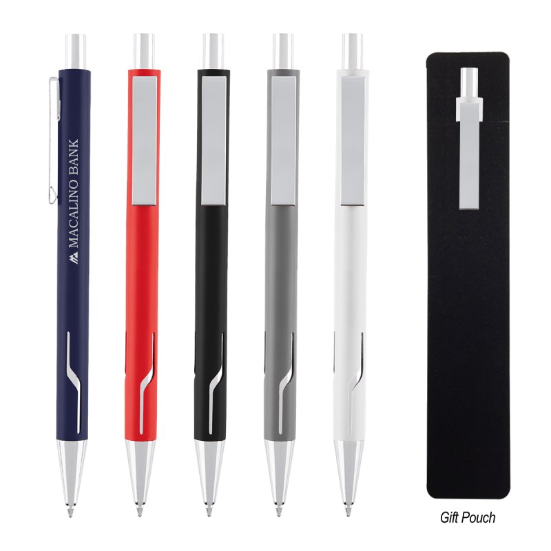 Dalton Recycled Aluminum Pen 1 Dalton Recycled Aluminum Pen 1