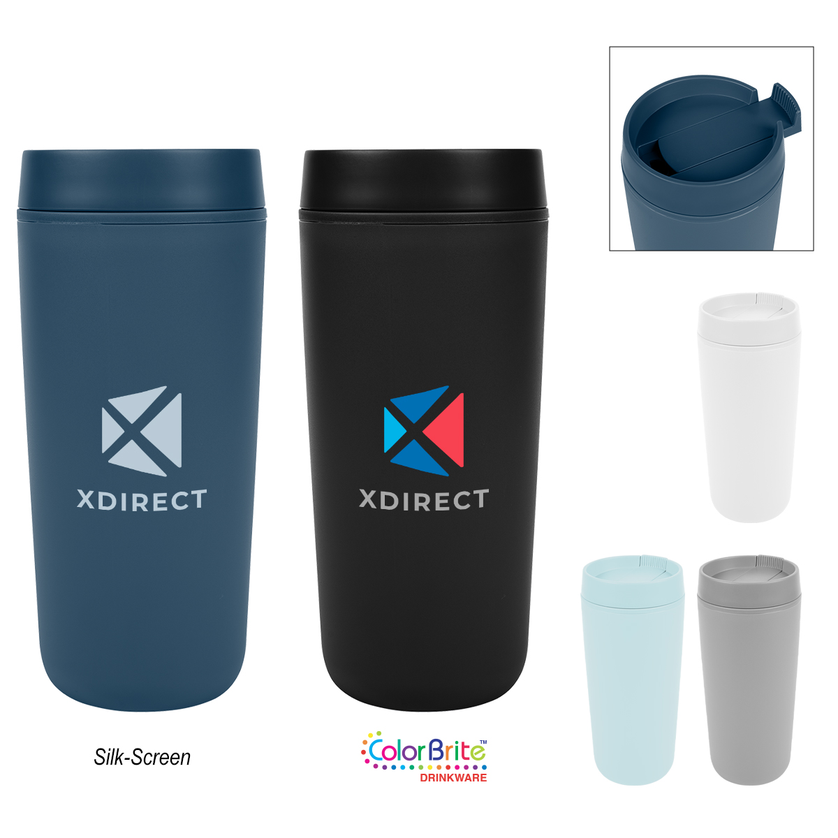 16 Oz. Finn Recycled Tumbler 1