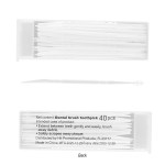 Dual-action Dental Picks In Travel Case 2 Dual-action Dental Picks In Travel Case 2