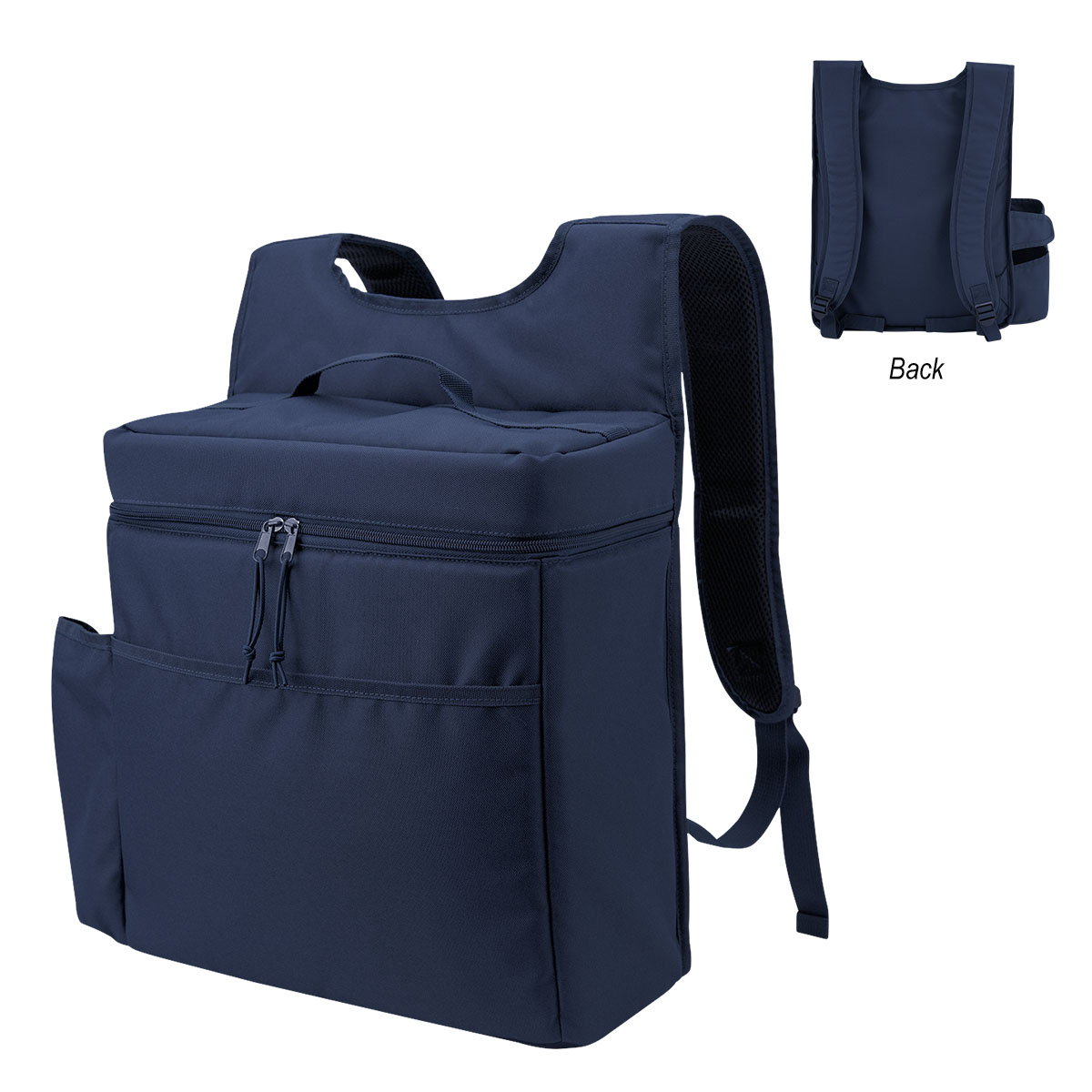 Corey 30 Can Cooler Backpack With Tumbler Pocket 1
