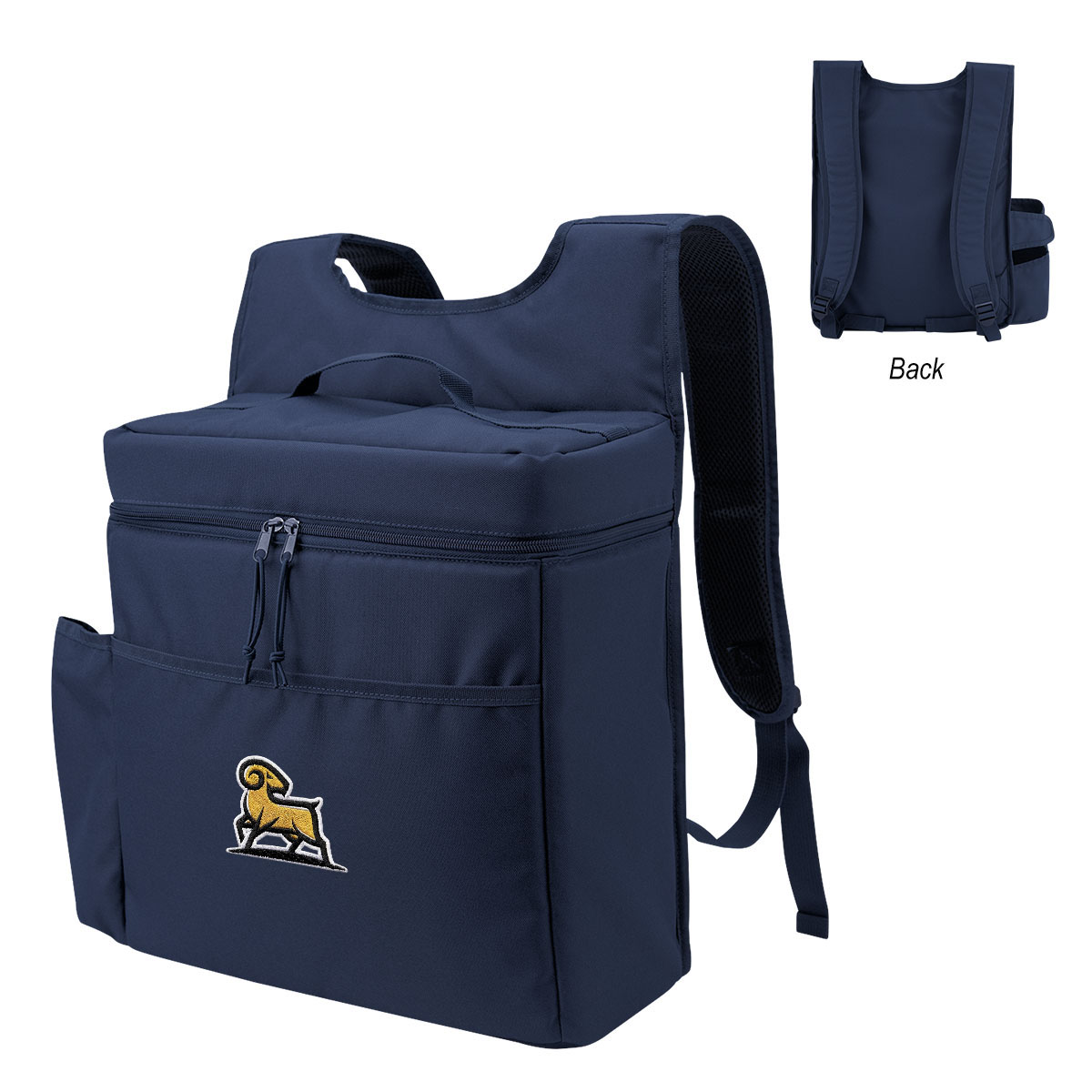 Corey 30 Can Cooler Backpack With Tumbler Pocket 1