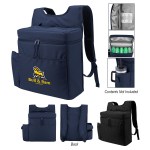 Corey 30 Can Cooler Backpack With Tumbler Pocket 1 Corey 30 Can Cooler Backpack With Tumbler Pocket 1