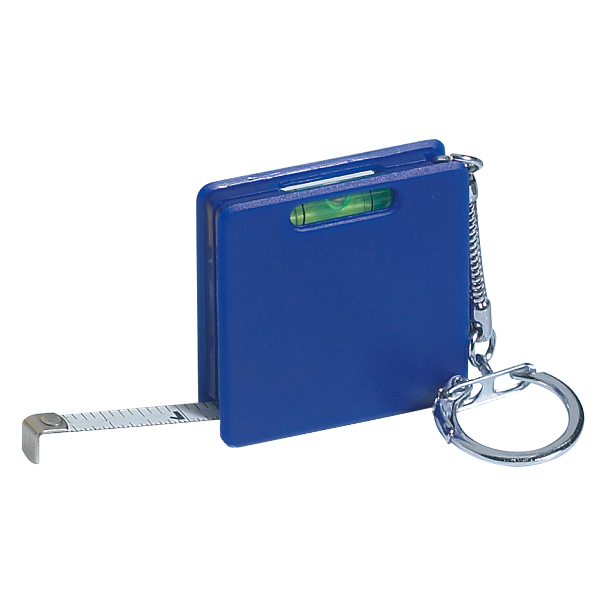 Square Level Tape Measure Key Tag 1