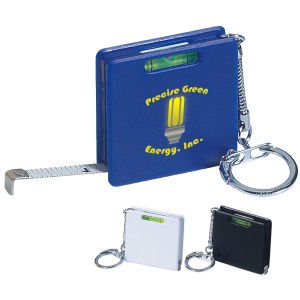 Square Level Tape Measure Key Tag 1 Square Level Tape Measure Key Tag 1