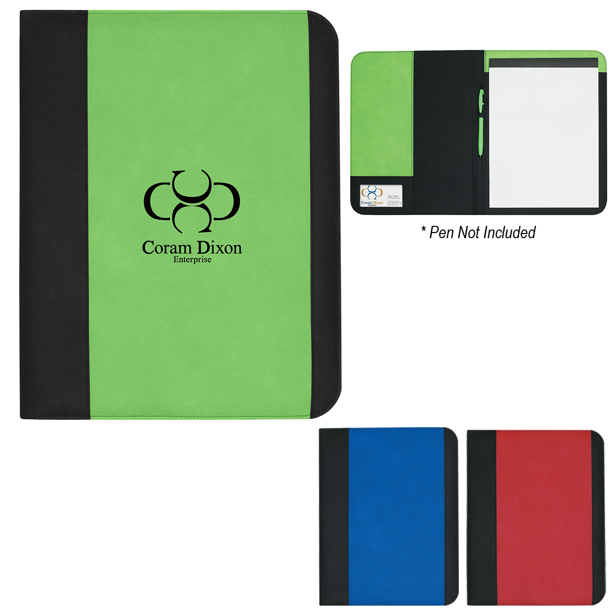 Non-woven Large Padfolio 1