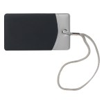 Mod Luggage Tag - 7514 SILBLK Silkscreen Mod Luggage Tag - 7514 SILBLK Silkscreen