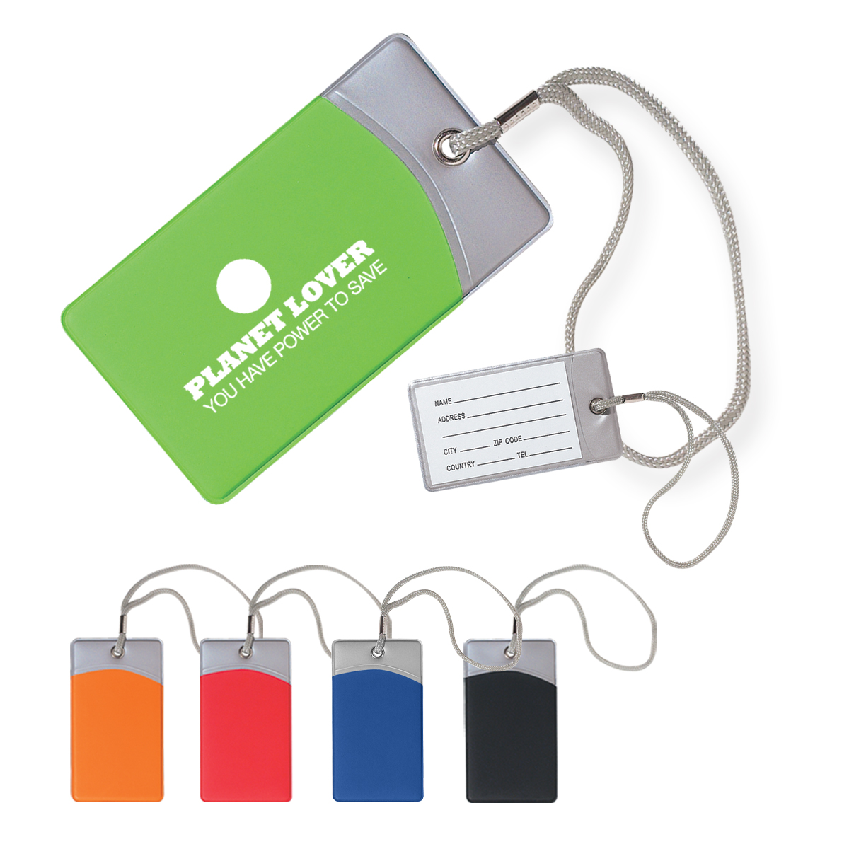 Mod Luggage Tag 1