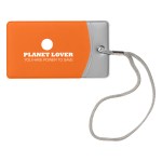 Mod Luggage Tag - 7514 SILRED Front Mod Luggage Tag - 7514 SILRED Front
