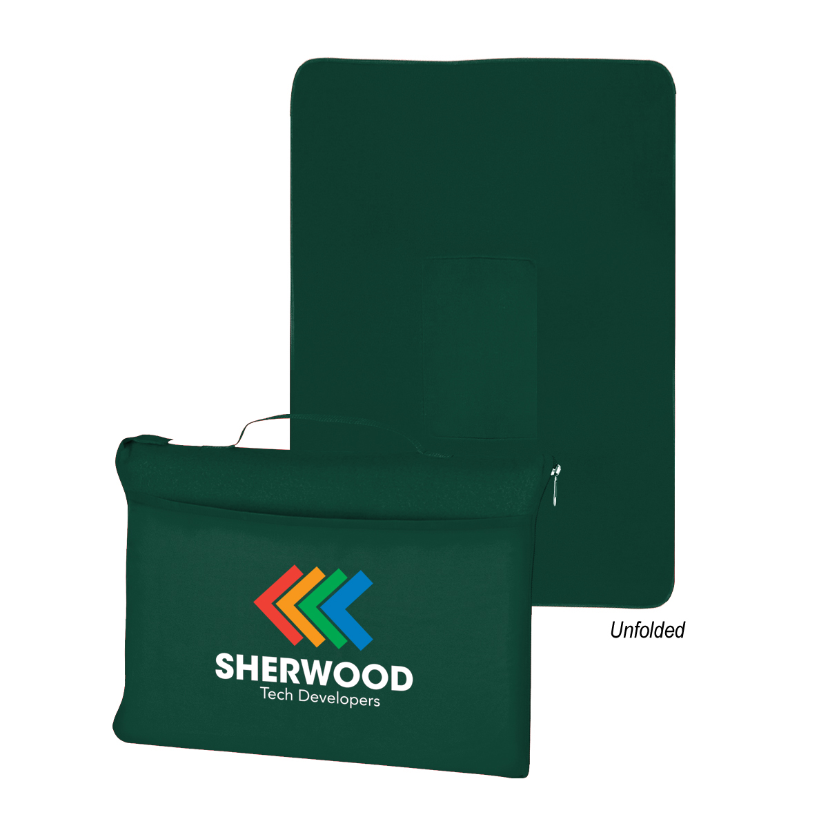 Fleece Travel Blanket 1