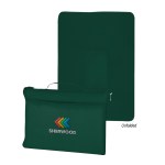 Fleece Travel Blanket - 7012 GRF Embroidery Fleece Travel Blanket - 7012 GRF Embroidery
