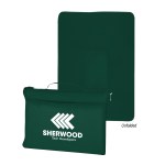 Fleece Travel Blanket - 7012 GRF Silkscreen Fleece Travel Blanket - 7012 GRF Silkscreen