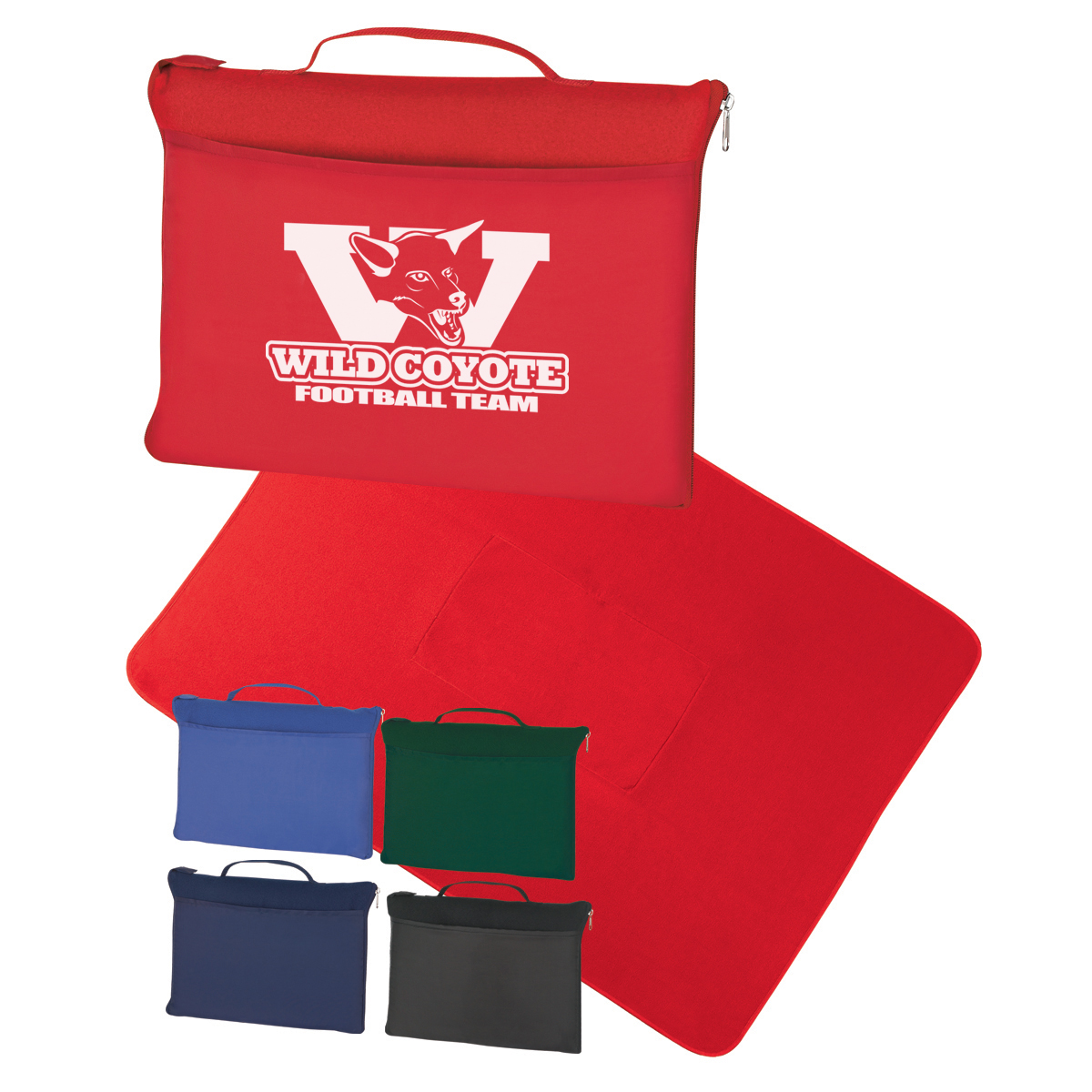 Fleece Travel Blanket 1
