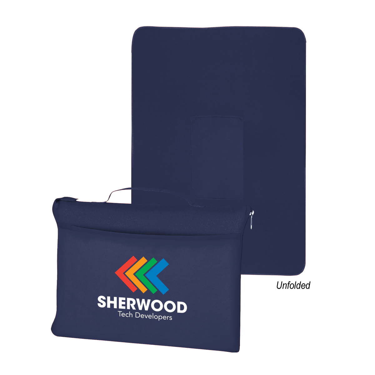 Fleece Travel Blanket 1