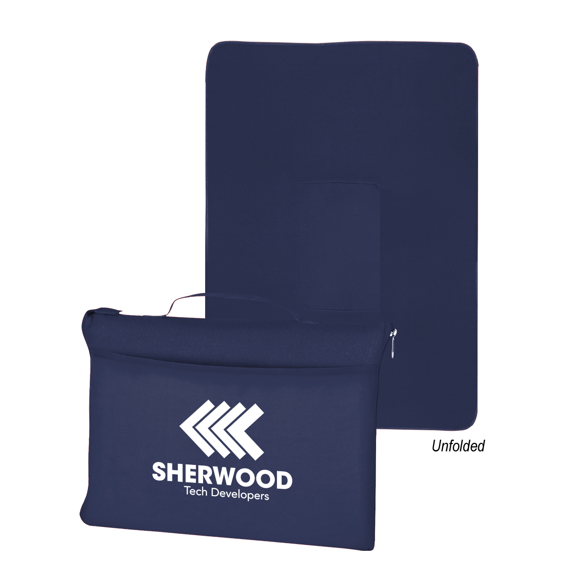 Fleece Travel Blanket 1