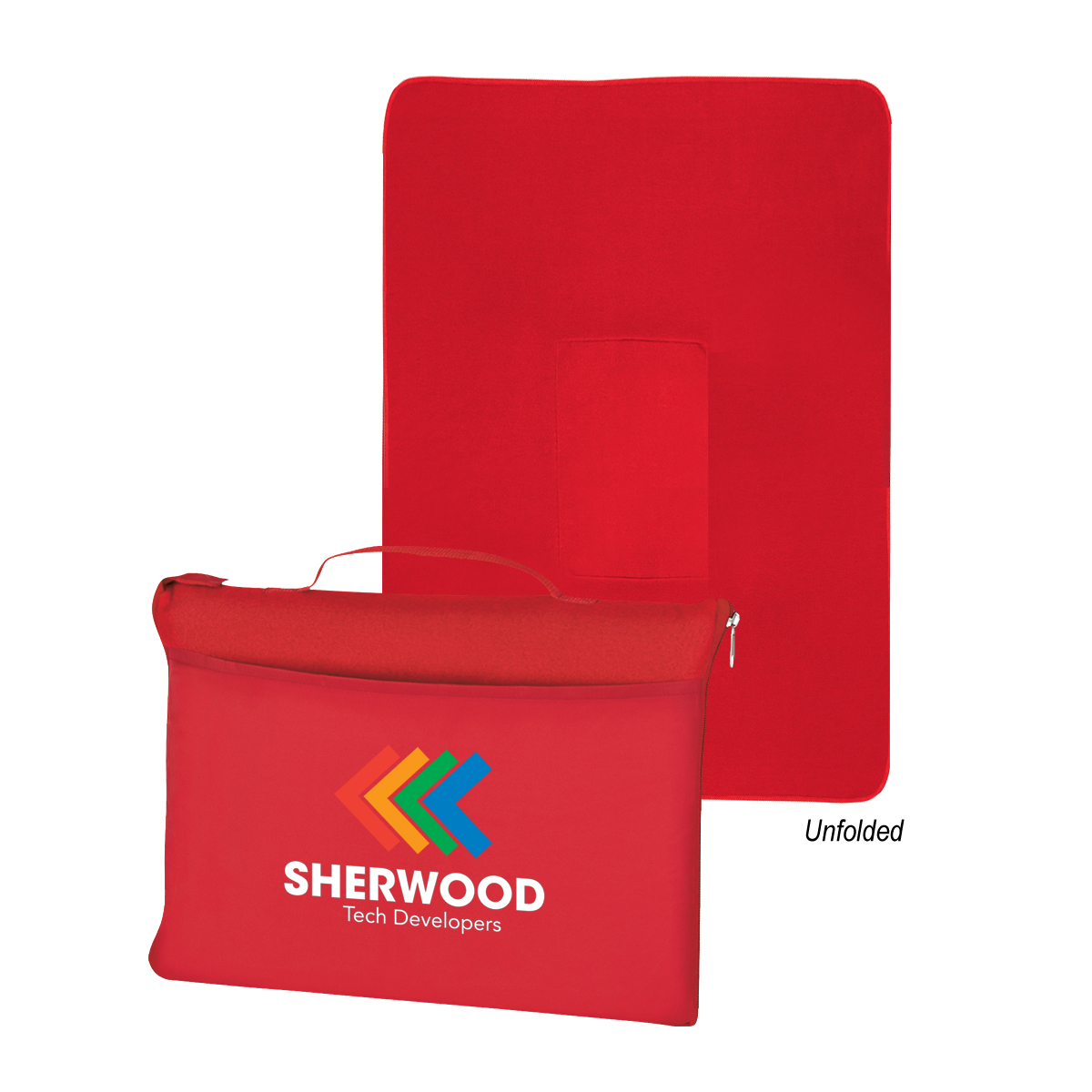 Fleece Travel Blanket 1
