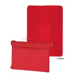 Fleece Travel Blanket - 7012 RED Fleece Travel Blanket - 7012 RED