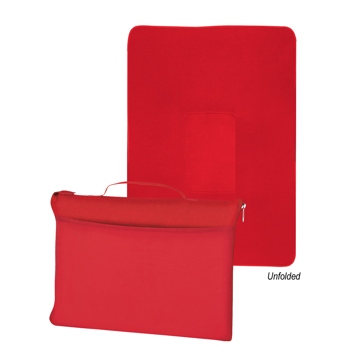 Fleece Travel Blanket 1