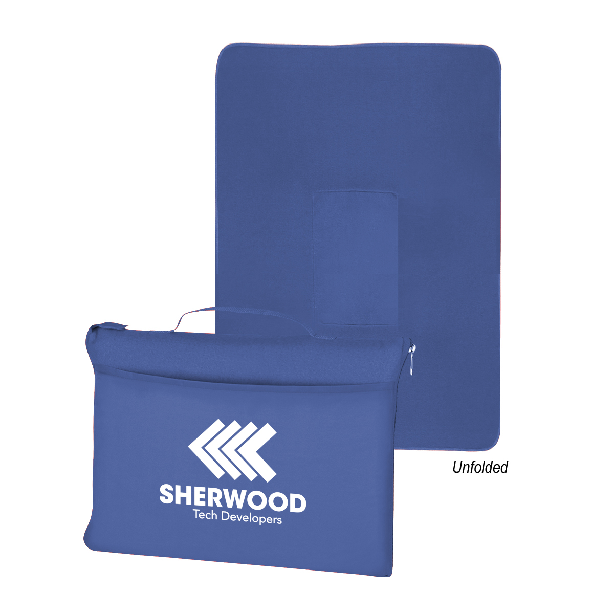 Fleece Travel Blanket 1
