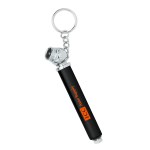Mini Tire Gauge Key Chain - 7201 METBLK Laser Mini Tire Gauge Key Chain - 7201 METBLK Laser